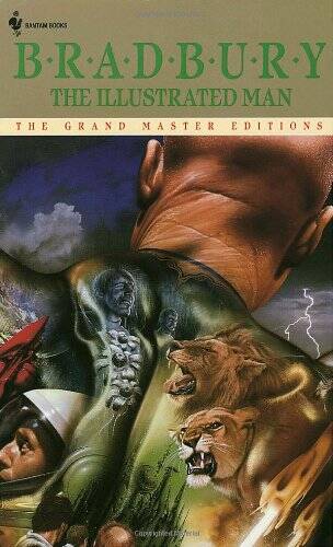 The Illustrated Man (Grand Master Editions) - Mass Market Paperback - ACCEPTABLE