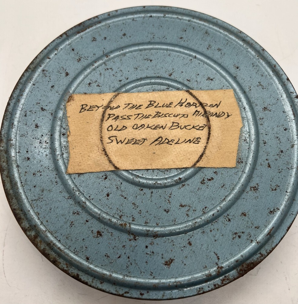 Vintage 16mm Film Kodak Kodascore Reel - Pass the Biscuits Mirandy Sweet Adeline