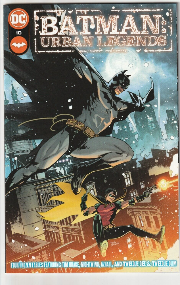 Batman Urban Legends # 10 Cover A NM DC [B9]