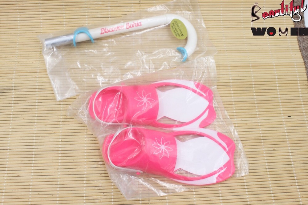 American Girl Lea's Beach Accessories Snorkeling set fit 18'' doll