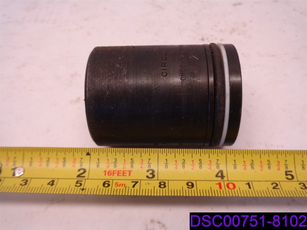 High-Pressure 5000 PSI Circle Seal C249S-6Q Check Valve