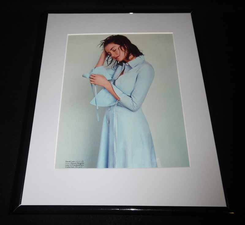Shailene Woodley Framed 11x14 Photo Display Fault in Our Stars Divergent