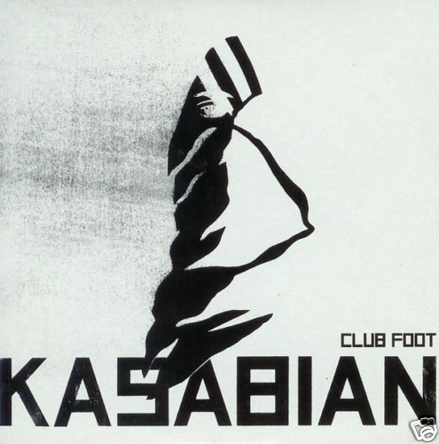 KASABIAN Club Foot w/ 55 LIVE TRACK UK CD single RARE