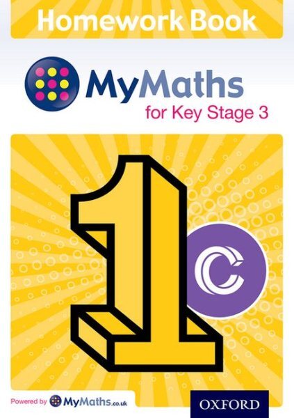 Mymaths For Ks3 Homework Book 1c Single, Brand New, Free shipping in the US