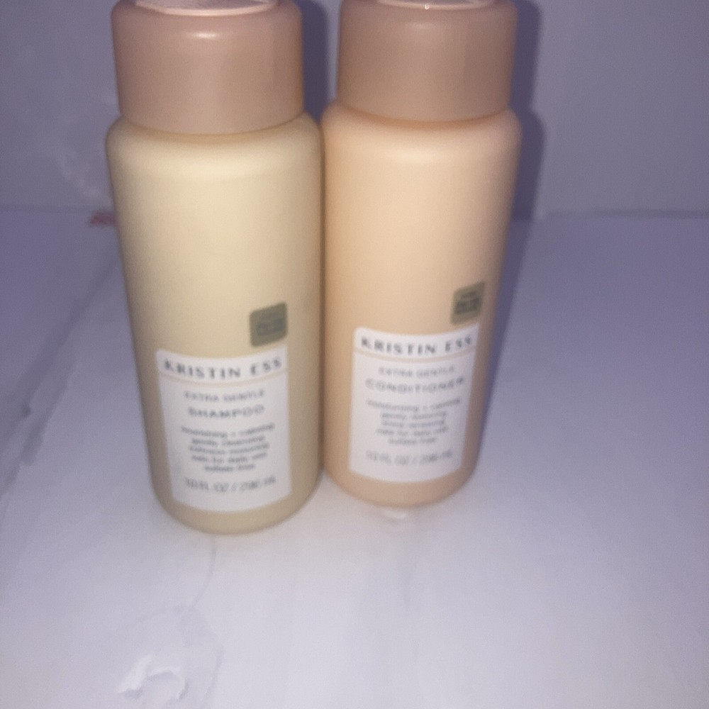 Kristin Ess Gentle Shampoo and Conditioner Set for Sensitive Skin 2-Piece