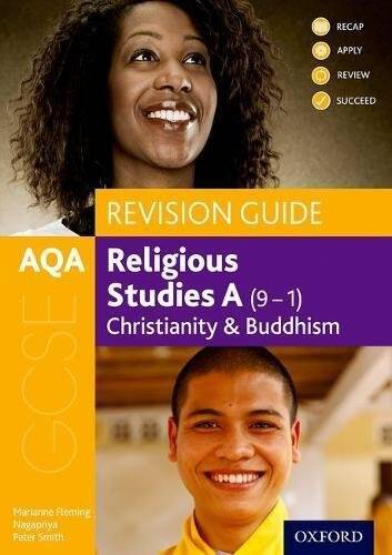 AQA GCSE Religious Studies A Christianity & Buddhism Student Book - Excellent Condition