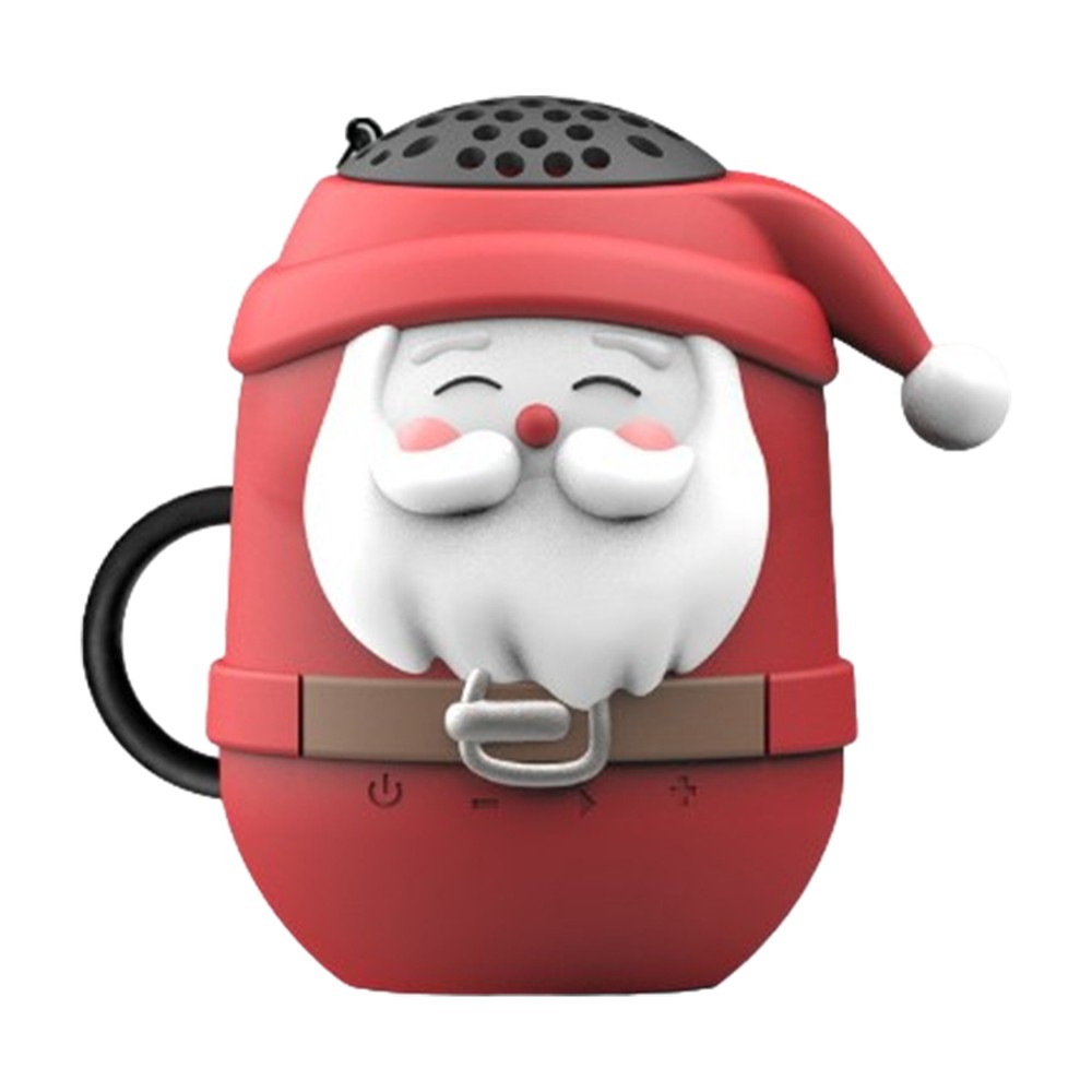 Cartoon Portable Speaker Santa Claus Wireless Speaker Stereo Speaker judicious