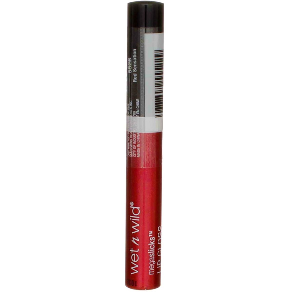 Wet n Wild MegaSlicks Lip Gloss 2 Pack in Red Sensation 552B 0.19 oz