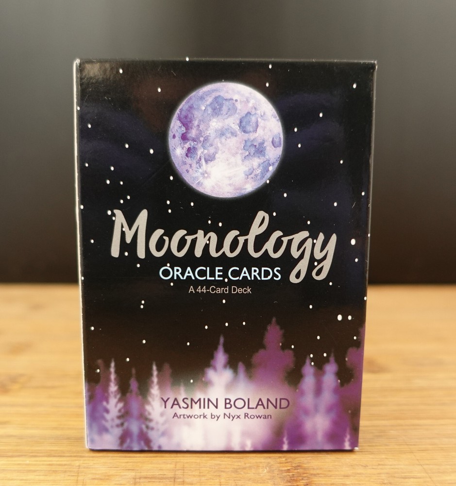Moonology Oracle Cards for Divine Guidance and Lunar Wisdom