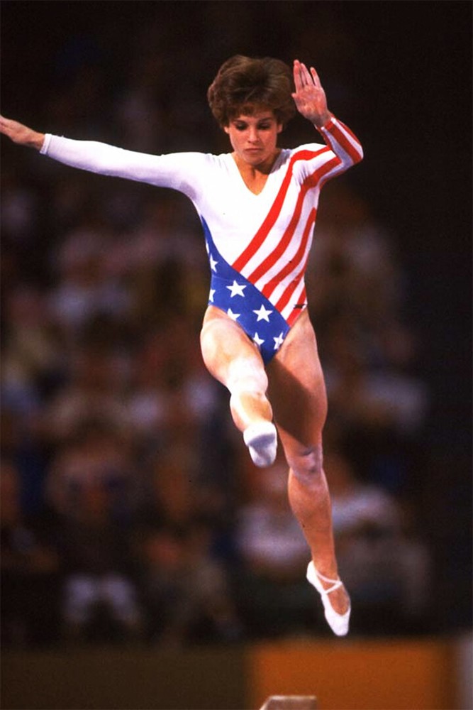 Mary Lou Retton Gymnastics Sports Wall Art Home Decor - POSTER 20x30