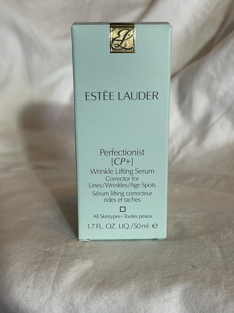 Estee Lauder Perfectionist CP R Wrinkle Lifting/Firming Serum - 1.7oz/ 50ml New