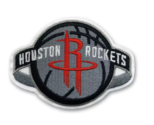 HOUSTON ROCKETS - NBA - VINTAGE BASKETBALL - 3