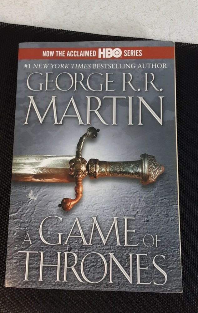 Game of Thrones Book 1 - A Song of Ice and Fire Novel-image