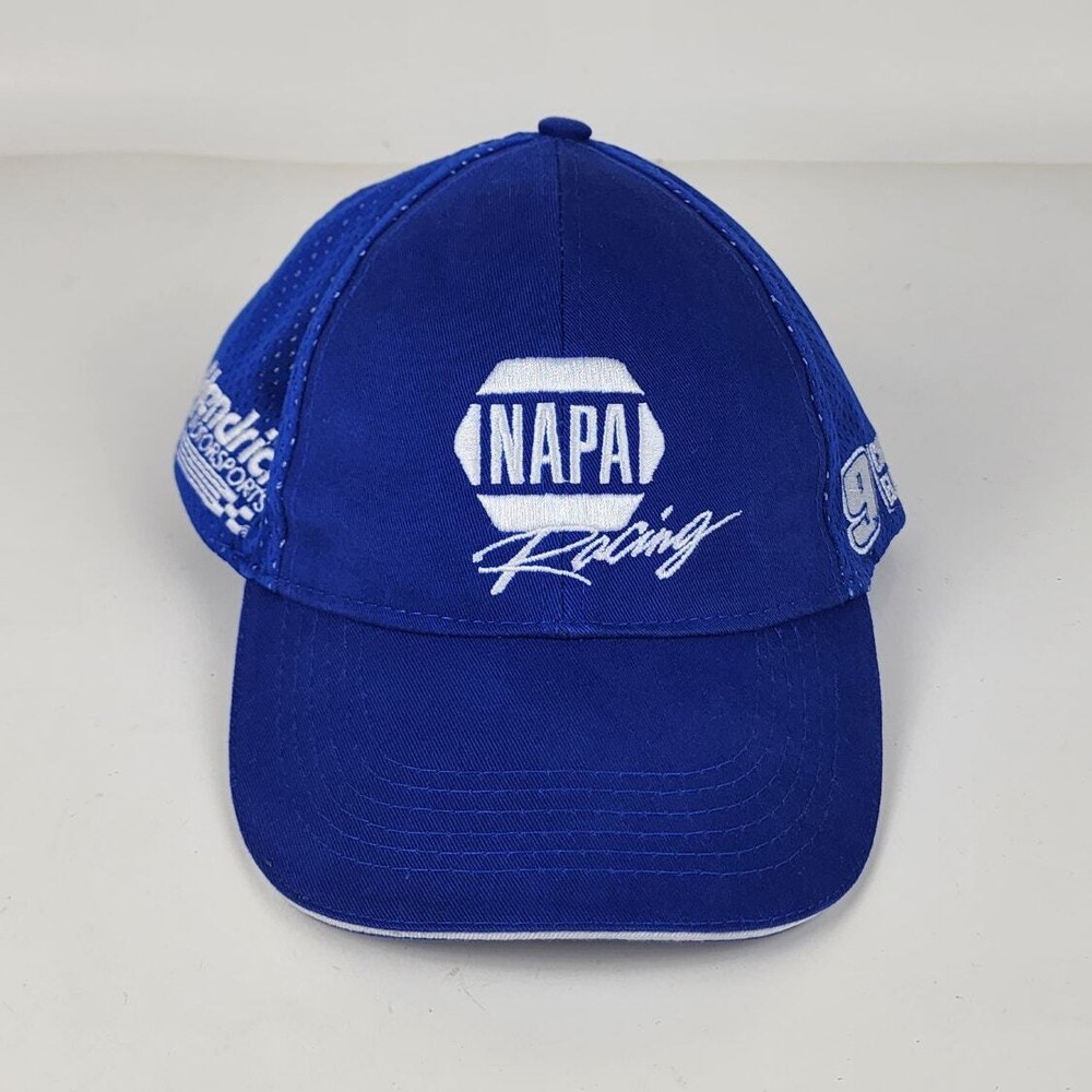 NASCAR #9 Chase Elliott Napa Racing Hendrick Motorsports Soft Mesh 6 Panel Hat