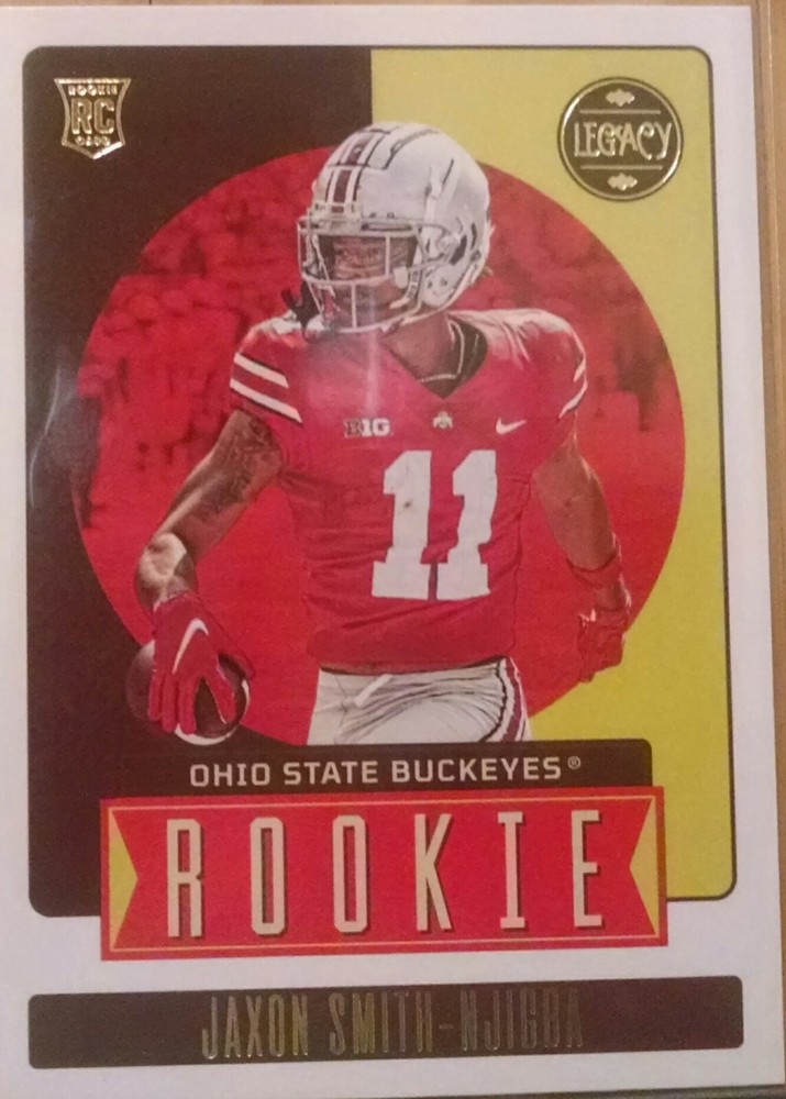 2023 Panini Legacy Jaxon Smith Njigba #166 RC