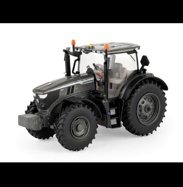 1/32 CHARCOAL CHASER JOHN DEERE 6R 155 TRACTOR, 2024 FARM SHOW – ERTL