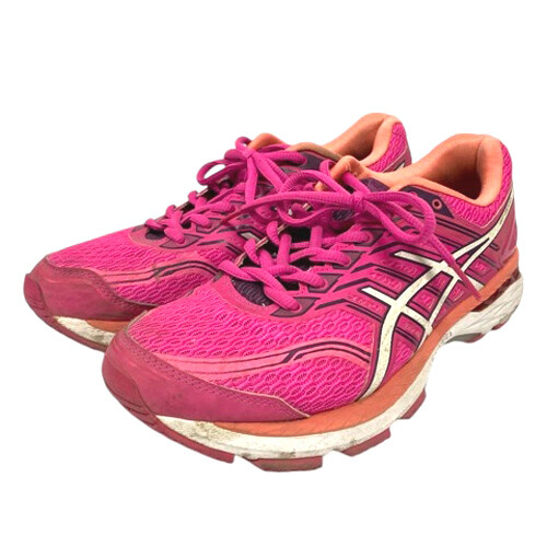 Asics Sneakers Gt-2000 Tjg524 Running Shoes Lace Up Mesh Pink Wome GCh43
