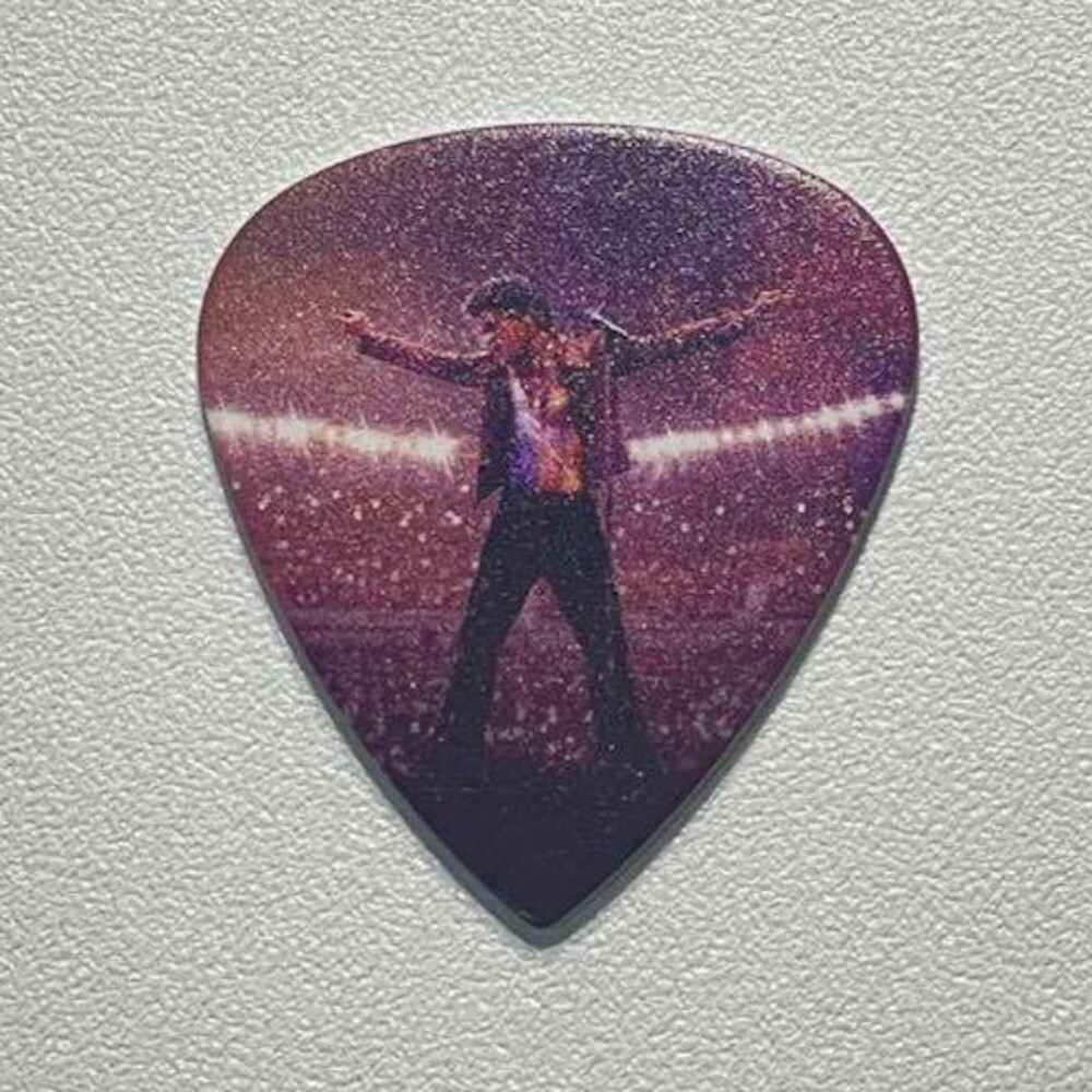 Bruno Mars Guitar Pick 2024 Tokyo Dome Tour