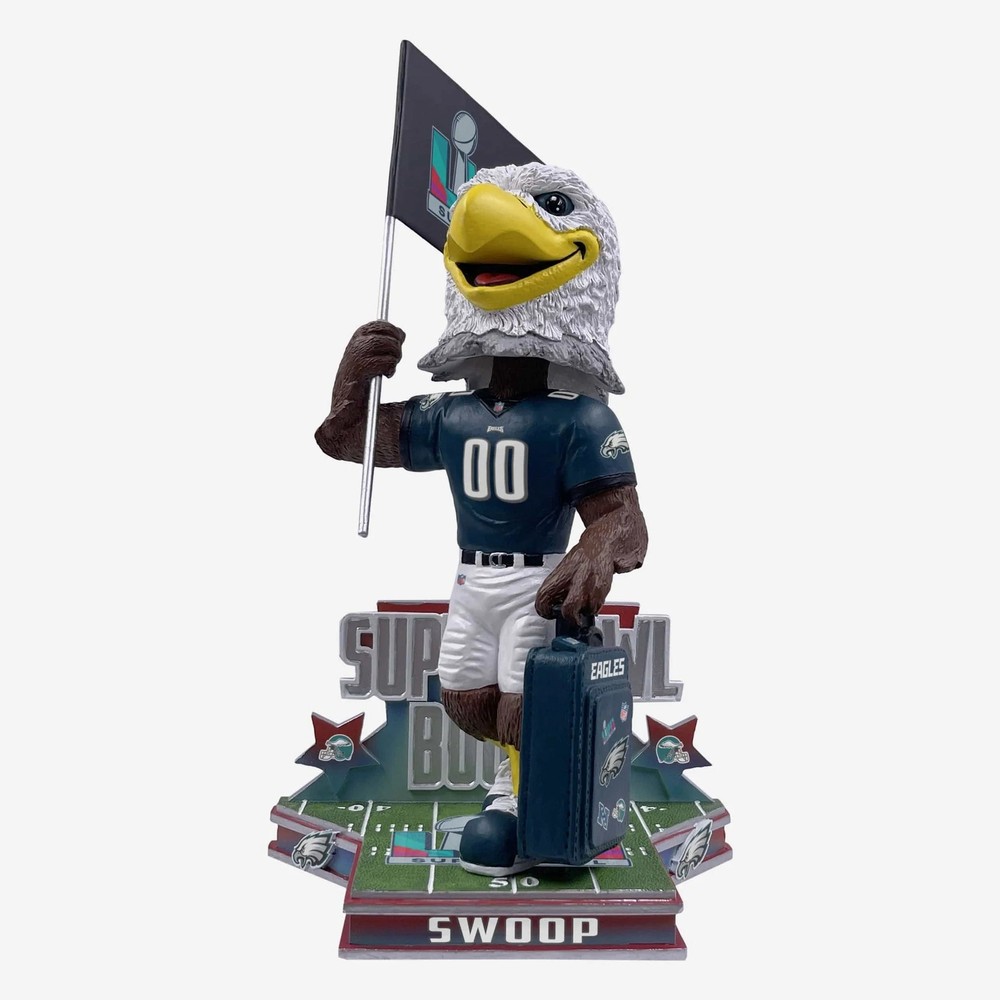 Philadelphia Eagles Super Bowl LVII Bobblehead NFL Football Collectible