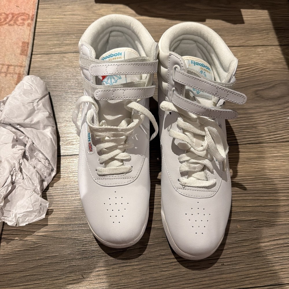 Vintage 80s Reebok Freestyle Hi Women’s Size 11