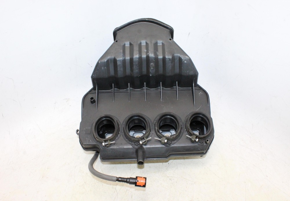 2005 Kawasaki Ninja Zx6r Zx636c Airbox Air Intake Filter Box with Top Rail