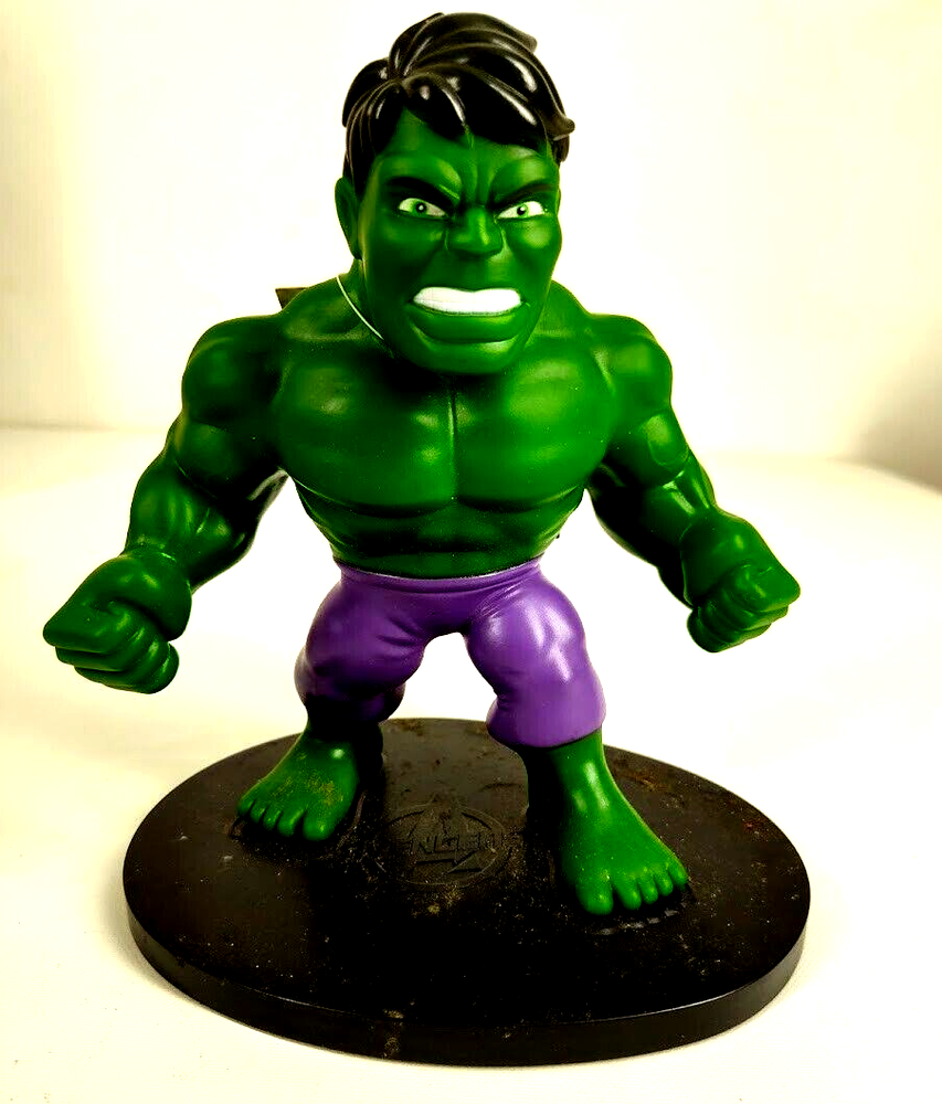 Hulk Pvc Soft Figure Marvel Avengers New Walgreens Exclusive 9