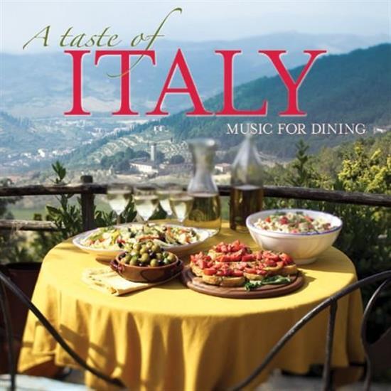 Italian Dining Music CD - Avalon 2003-01-01 - Various Artists-image