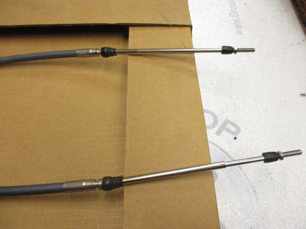 ABA-CABLE-10-GY Yamaha 10 ft Universal Type Throttle/Shift Control Cable-image