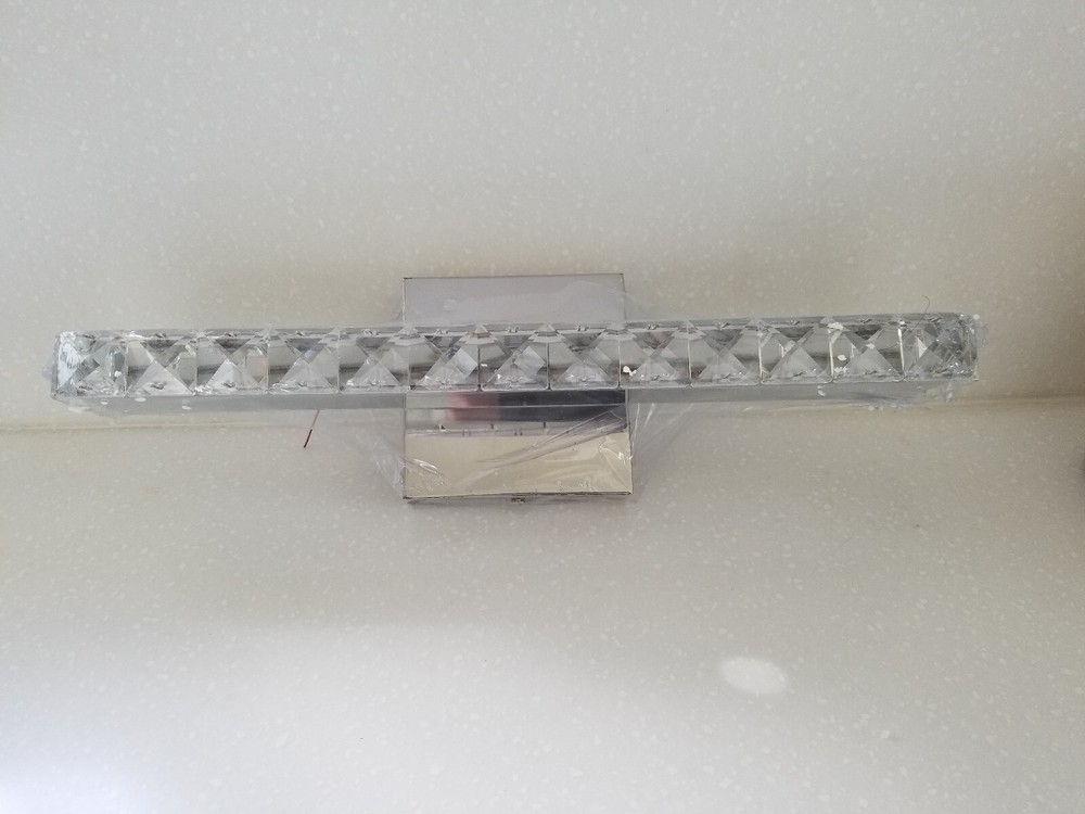 Solfart LED Crystal Bathroom Vanity Light Fixture 6040-F-16W 16 in Long New