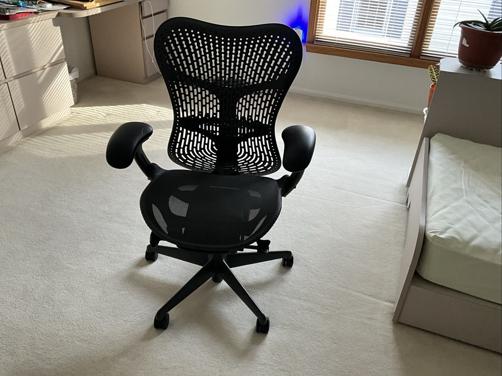Herman Miller Aeron Office Chair - Black