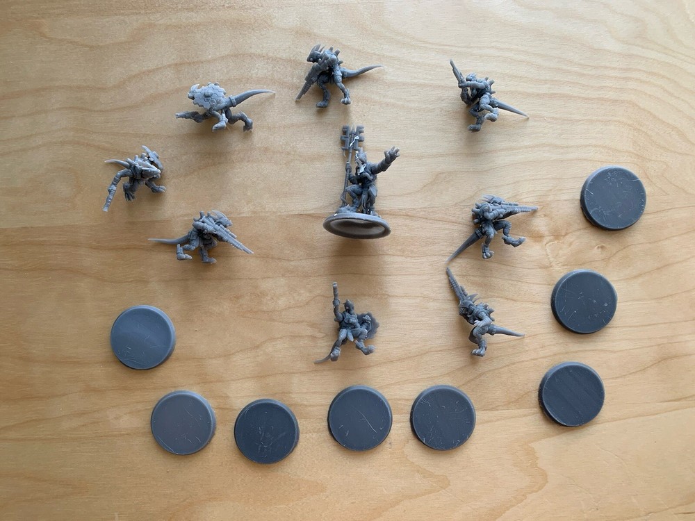 3d printed tabletop miniatures, Read Description