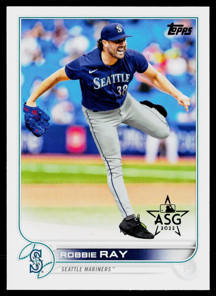 2022 Topps ASG Stamped #481 Robbie Ray Seattle Mariners
