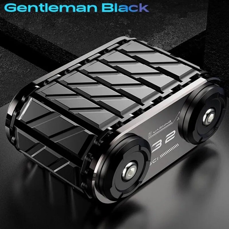 Tank Roller Fidget Spinner EDC Metal Hand Spinner Adult Fidget Toys ADHD Tool