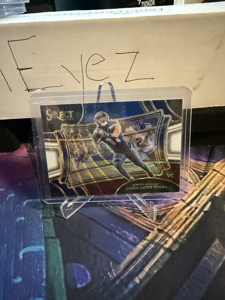 2023 Panini Select Field Level Jaxon Smith Njigba RC Tri-color 15/75 Seahawks