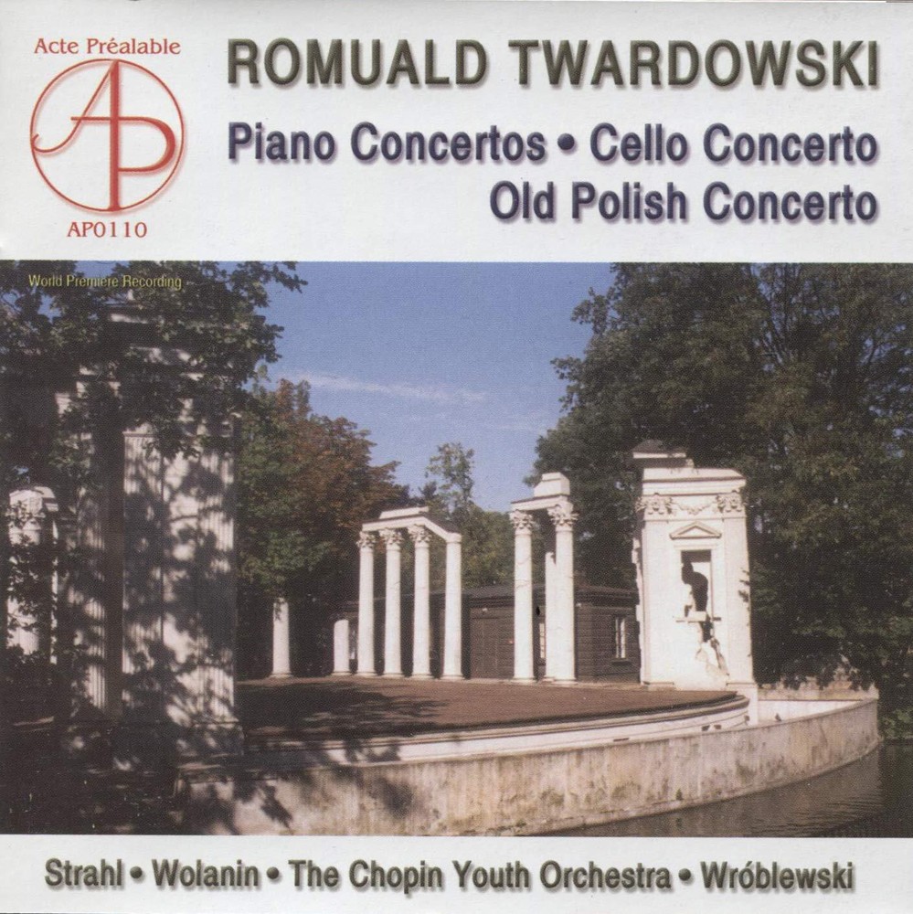 TWARDOWSKI,R. Konzerte (CD)