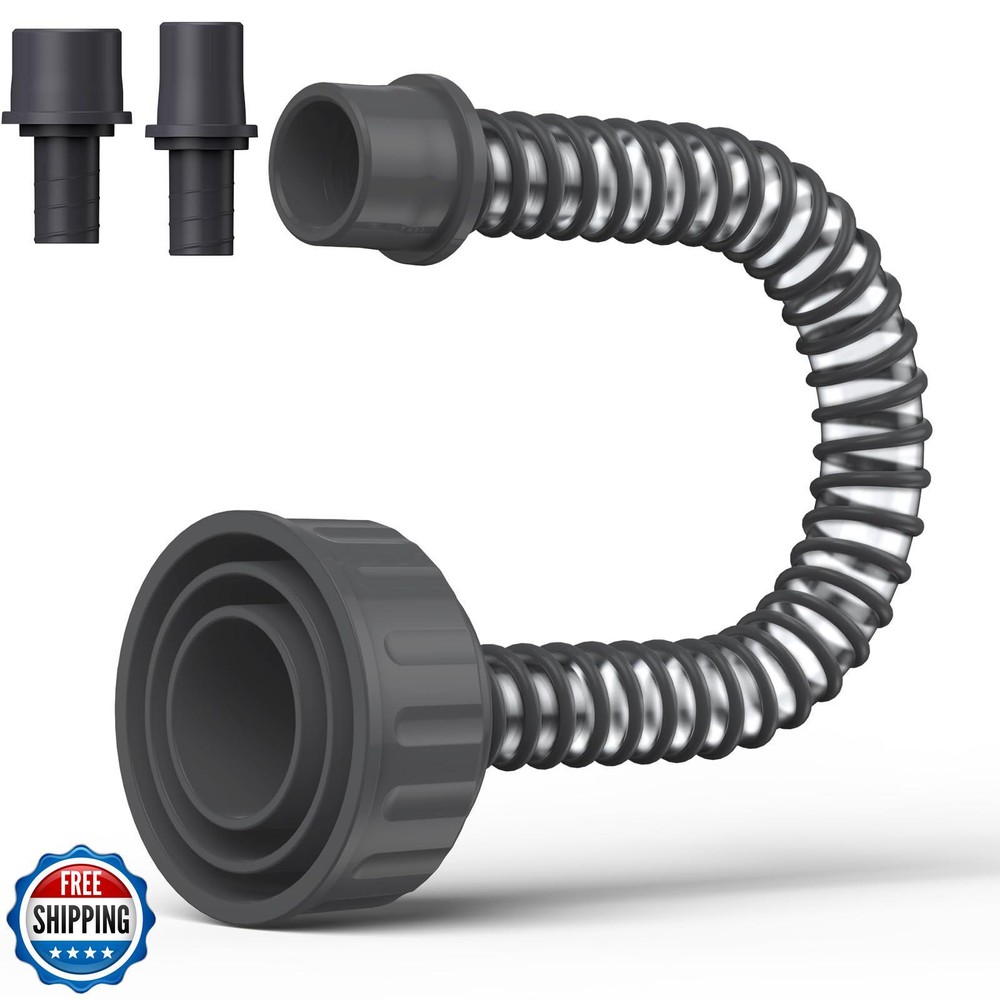 Universal AC Drain Line Cleaner Adapter for Condensate Maintenance-image