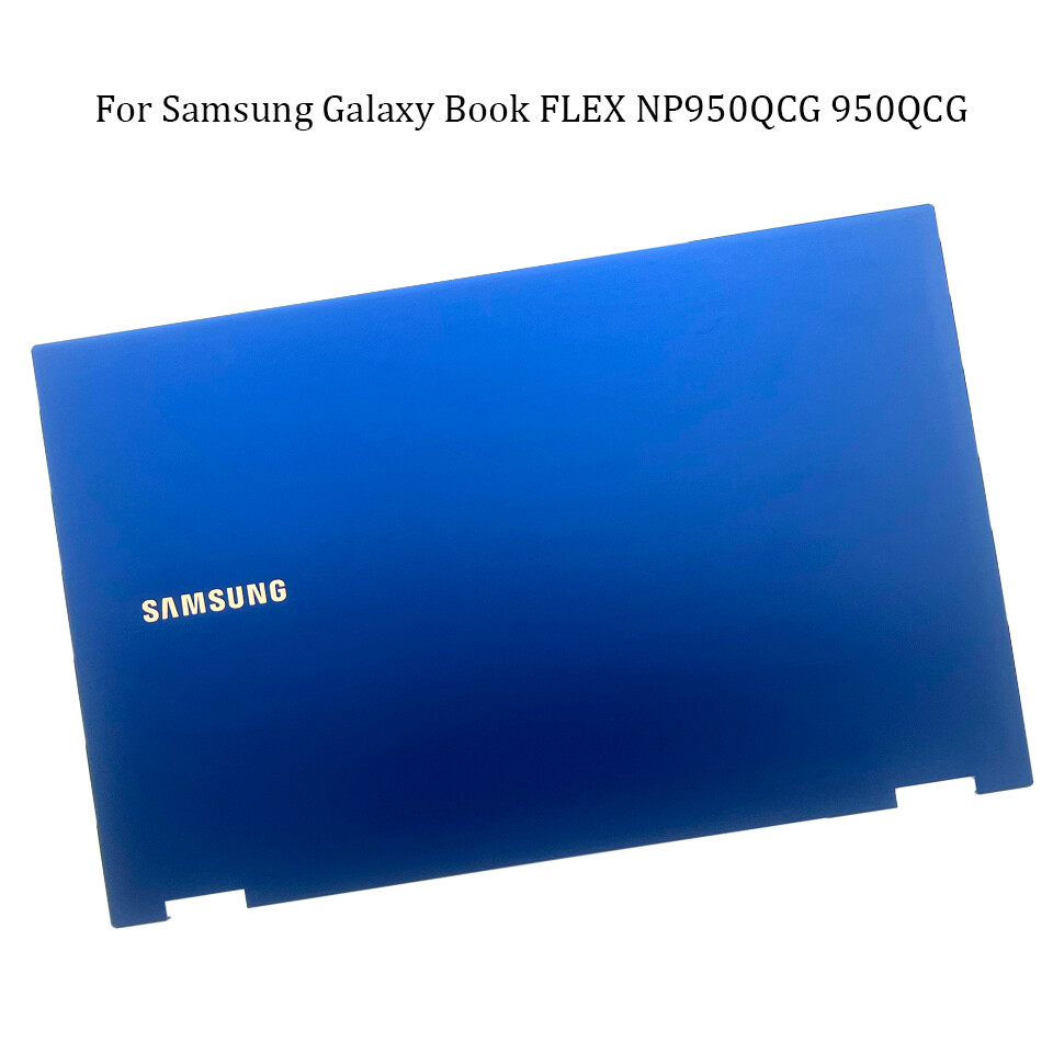 New LCD Back Cover For Samsung Galaxy Book FLEX NP950QCG 950QCG BA98-02072A