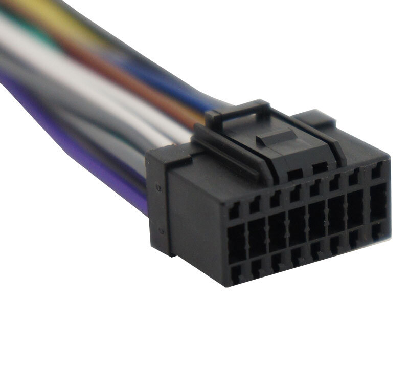 Pioneer DEH-P940MP Aftermarket Stereo Radio Receiver Replacement Wire Harness