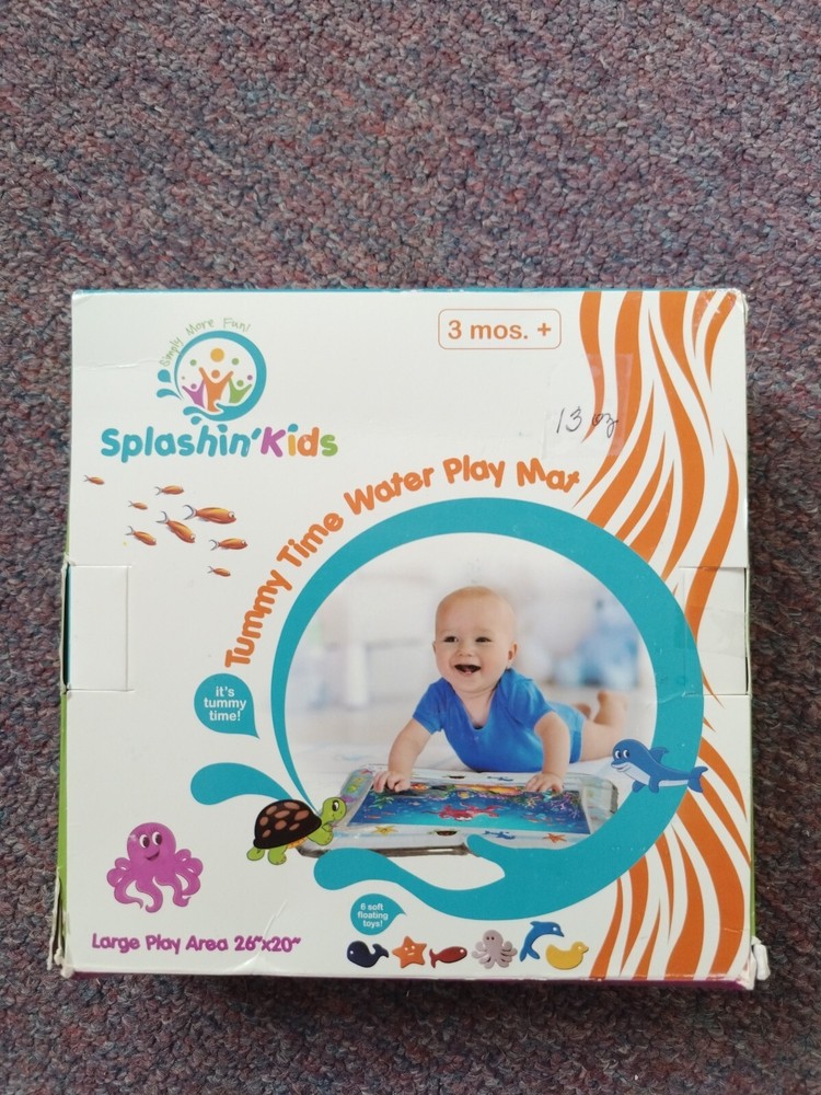 Splashin' Kids Tummy Time Water Play Mat 3 Mos+