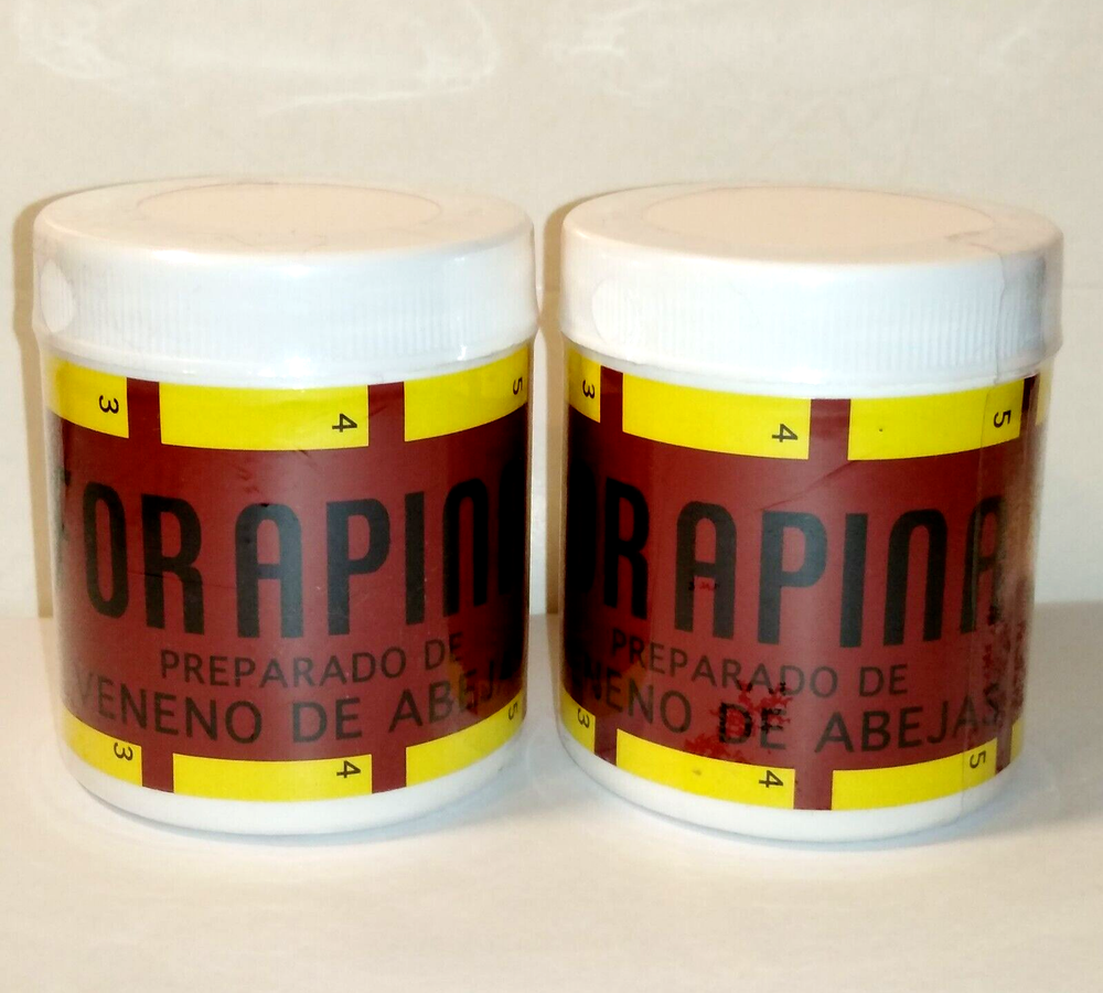 2 Pack Pomada Concentrado de Veneno de Abeja Para Dolor 100g Each-image