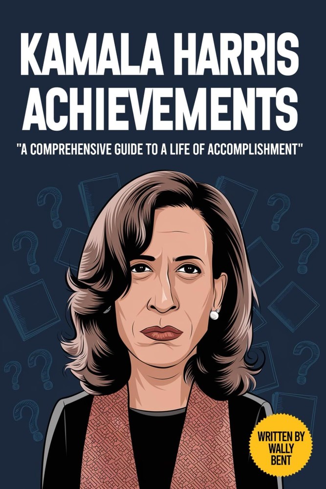 Kamala Harris Achievements: Funny Prank Gag Gift For Christmas, Adult White Elep