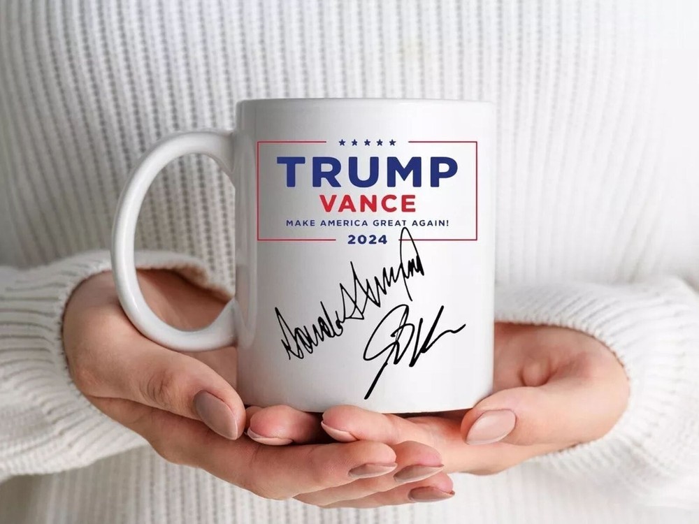 Trump Vance 2024 Republican Vote Coffee Mug – Limited Edition Campaign Merch  