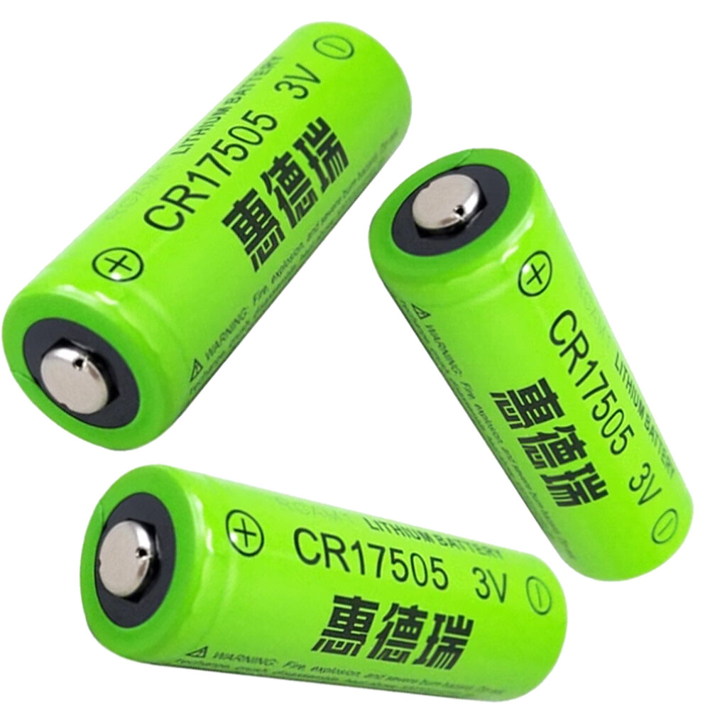 3PCS CR17505 3.0V 2800mAh Non-rechargeable Li-ion Battery