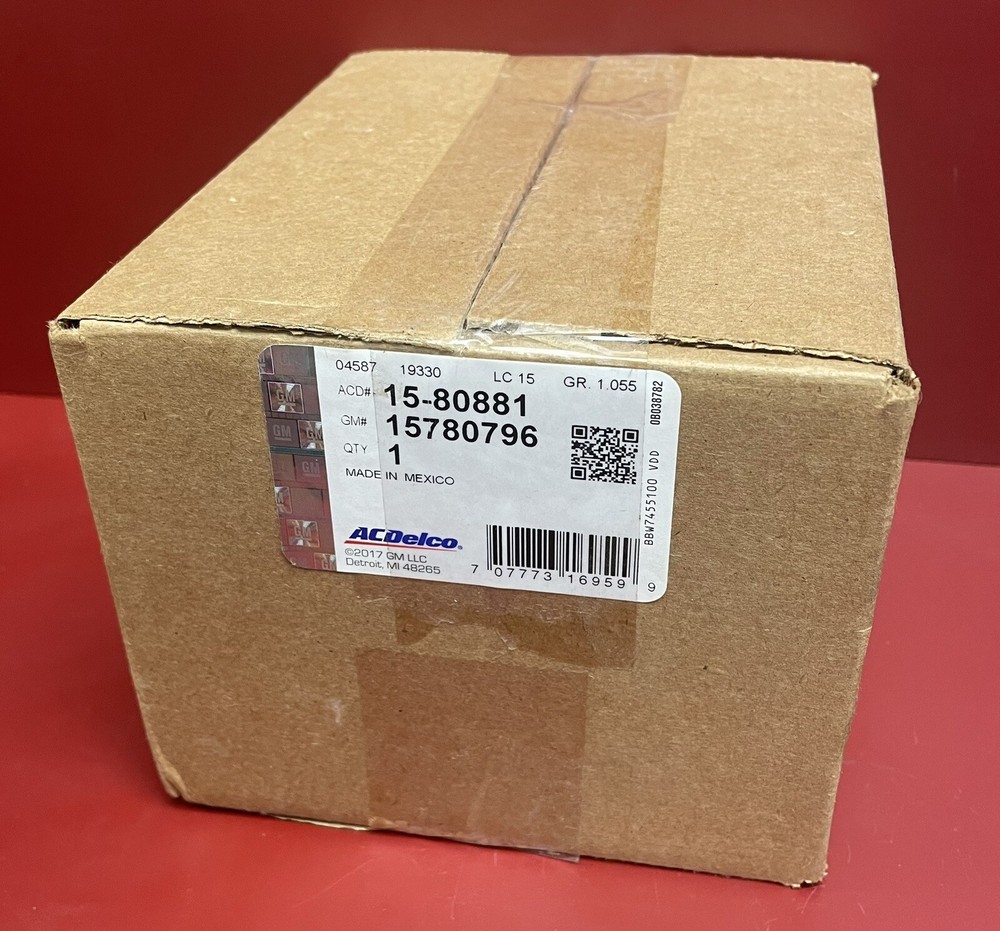 GM Genuine Parts 15780796 (AC Delco 15-80881) Engine Cooling Fan Motor Kit