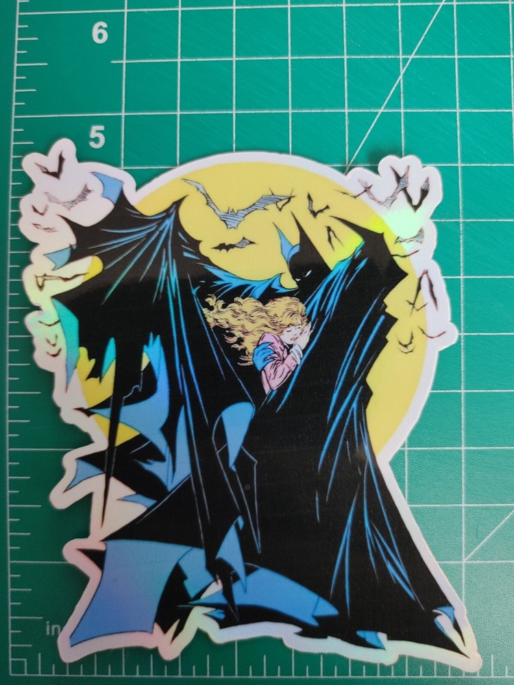Batman 423 Mcfarlane Foil Sticker