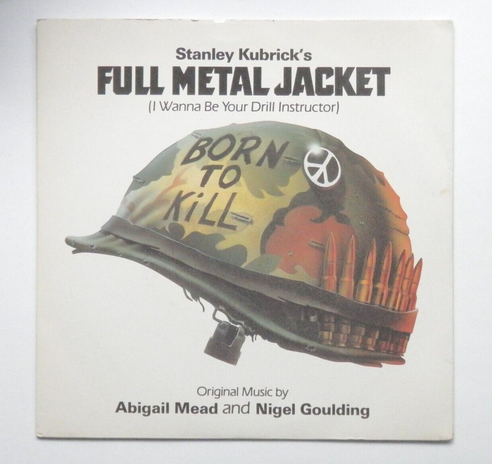 Abigail Mead & Nigel Goulding Full Metal Jacket Original Soundtrack 7 Vinyl W8187-image