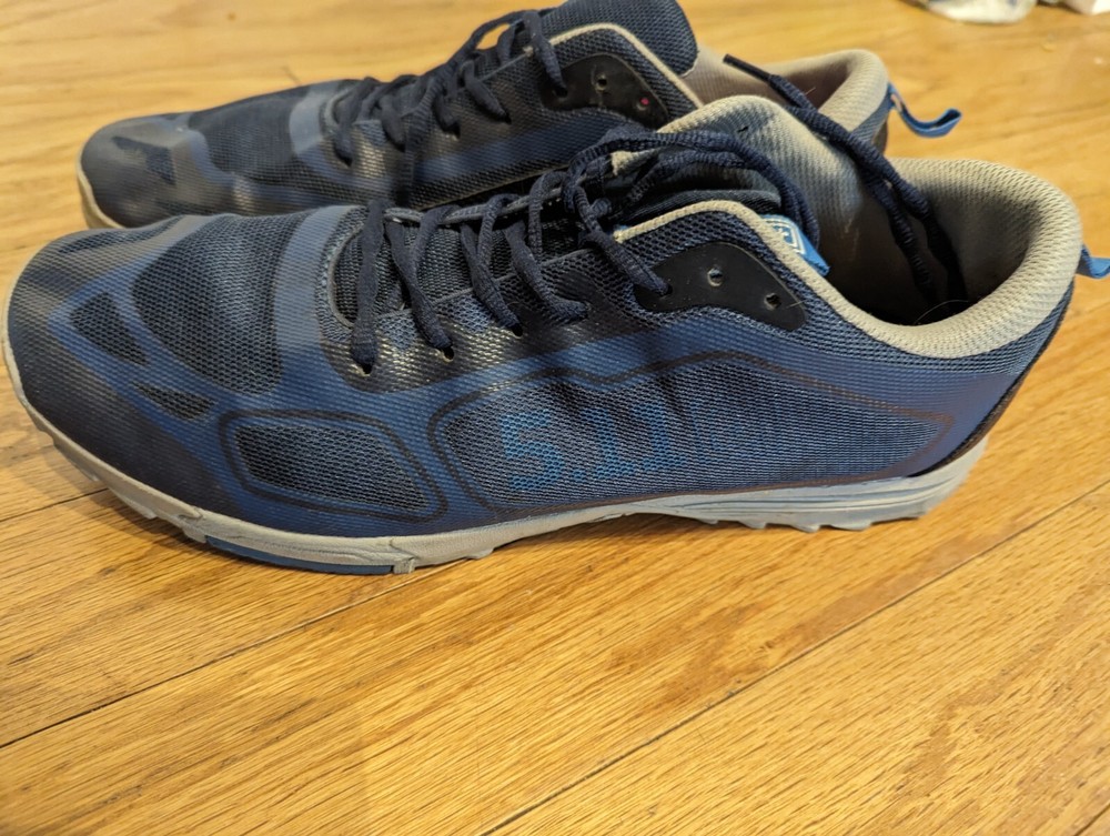 Mens 5.11 Tactical ABR Trainer Performance Athletic Sneaker Shoes Size 13 Blue-image