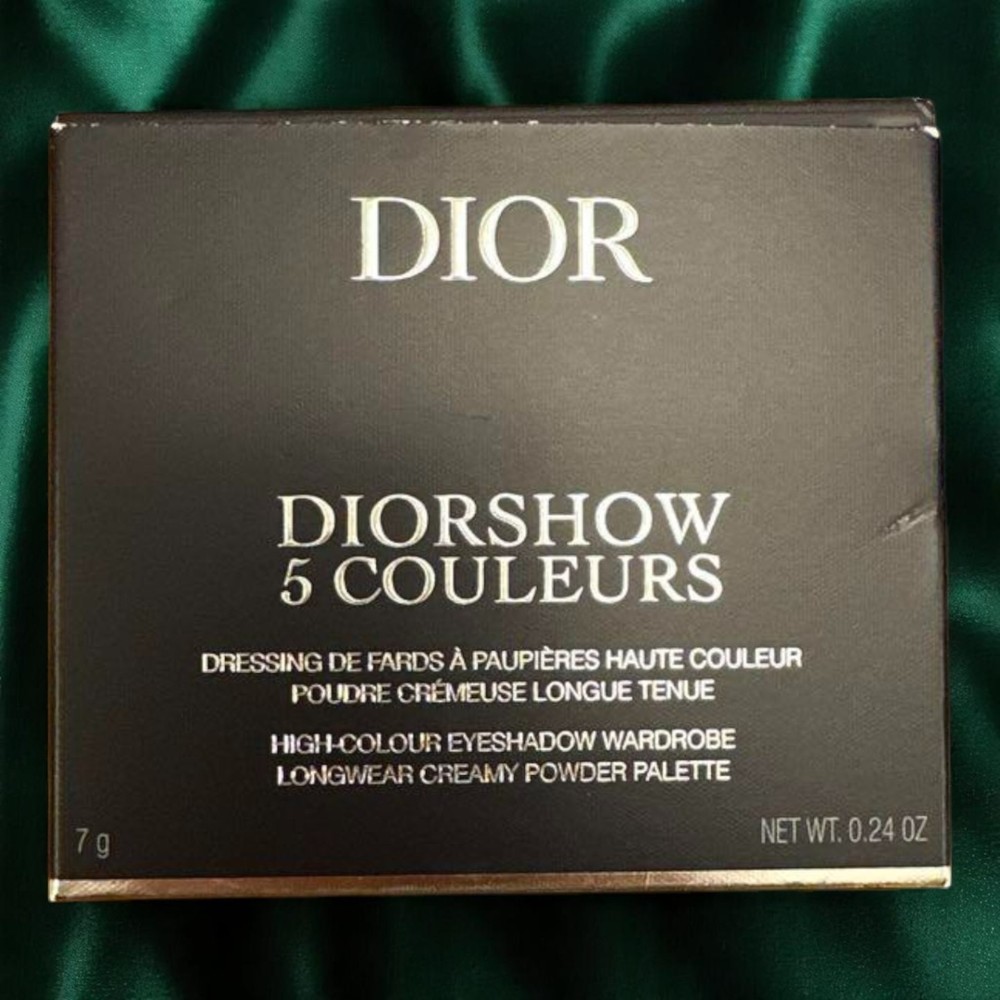 Christian Dior Rose Tulle Eyeshadow Palette for Stunning Makeup Looks