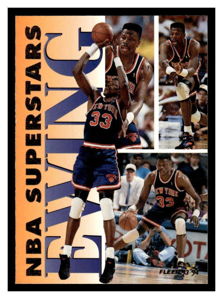 1993-94 Fleer #6 Patrick Ewing NBA Superstars