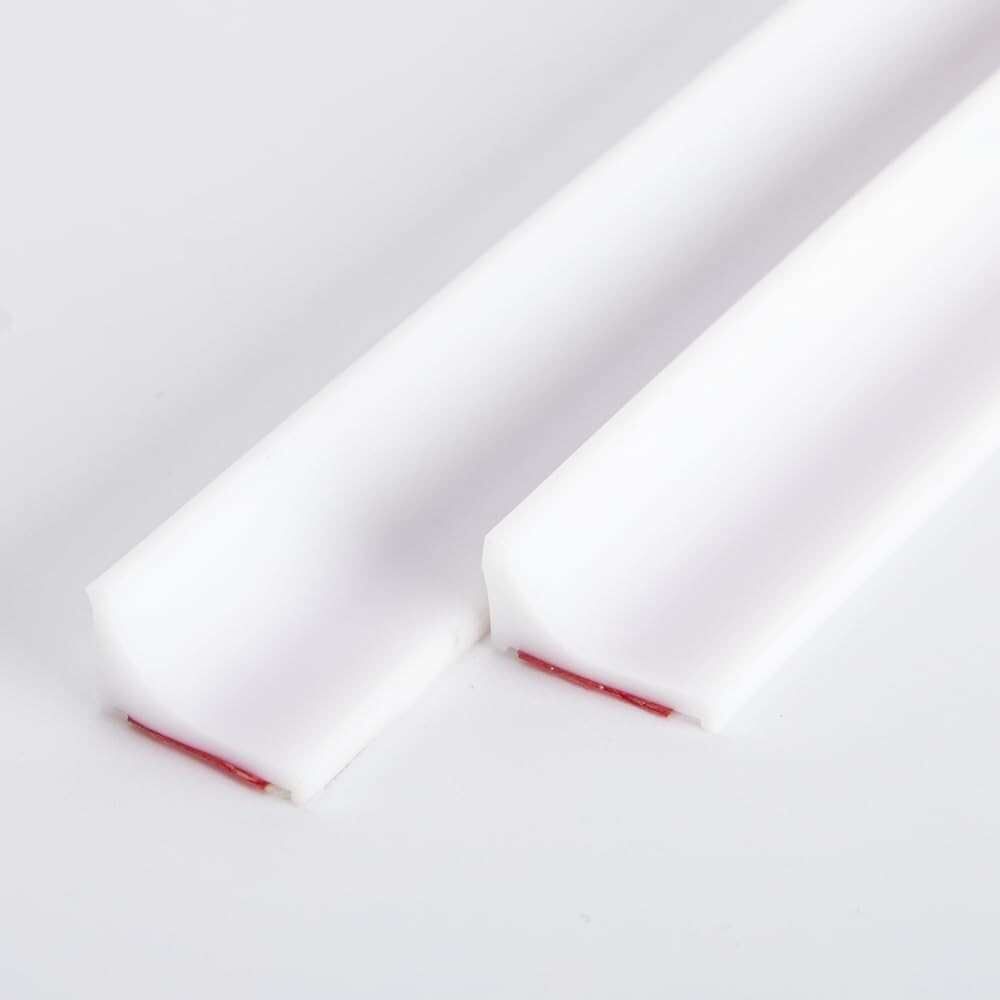 78-Inch Silicone Shower Dam Barrier to Stop Water Leaks  